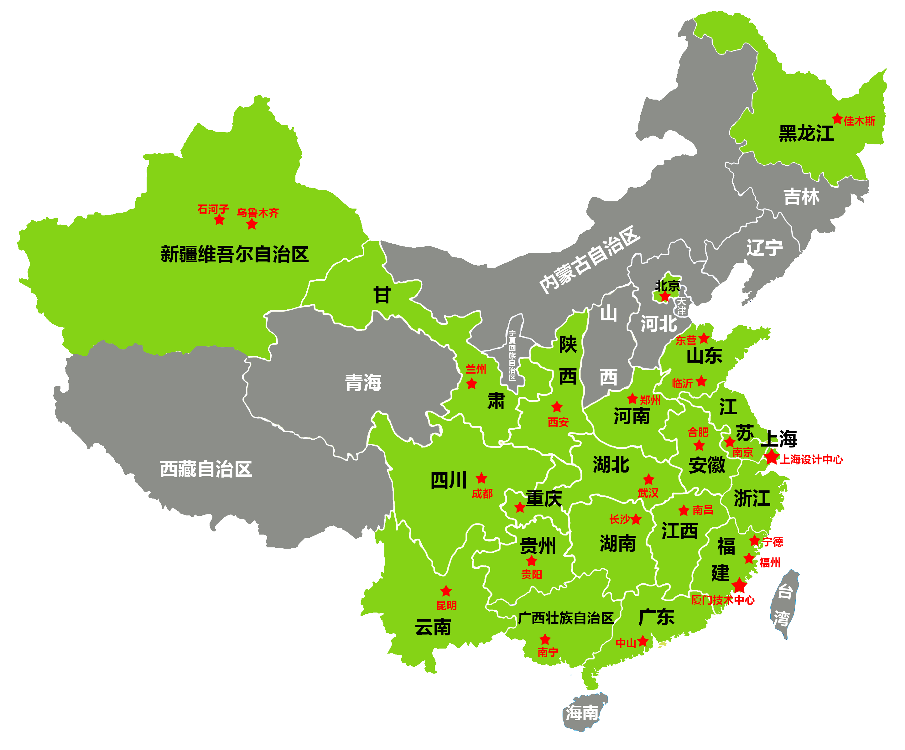 公司地图