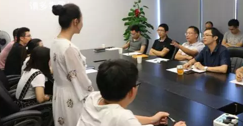 建盟设计集团首届员工转正评审会圆满举行